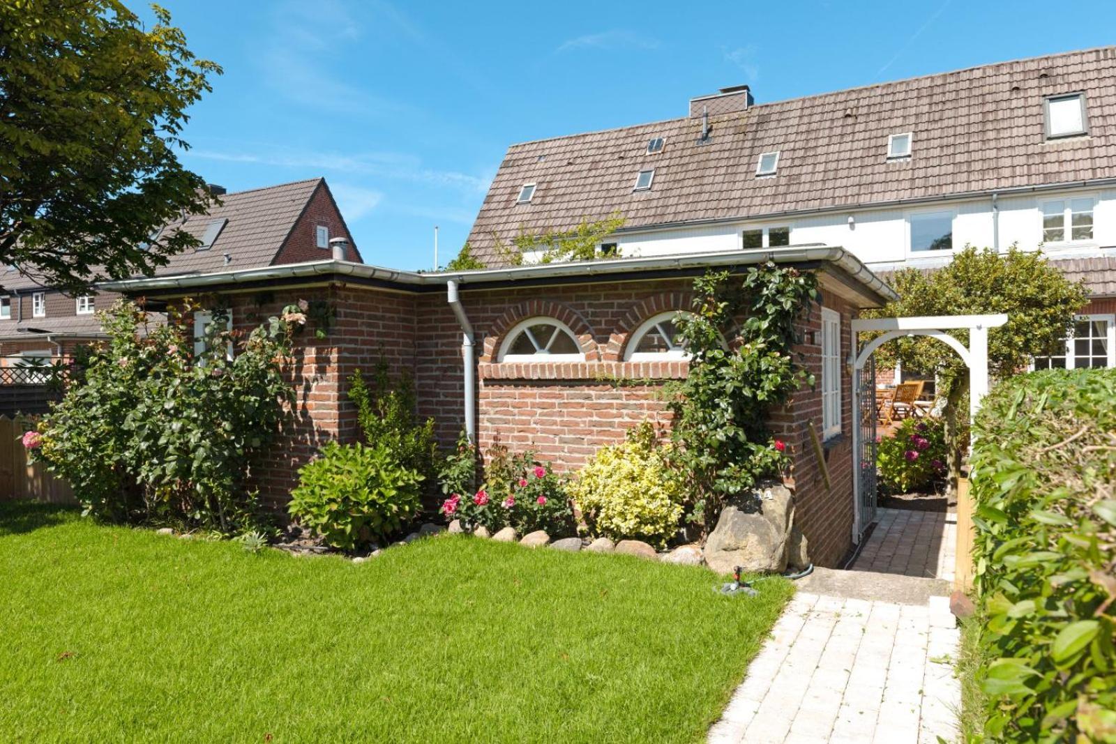 Ferienhaus Buhne 44 List auf Sylt